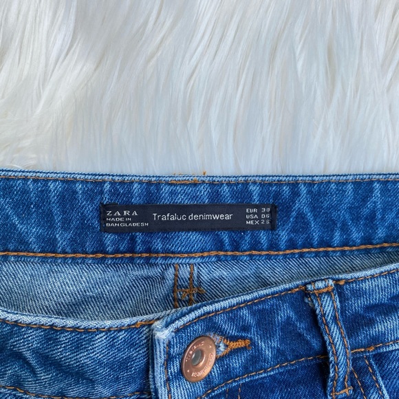 Zara TRF High waisted mom jeans - Picture 6 of 6